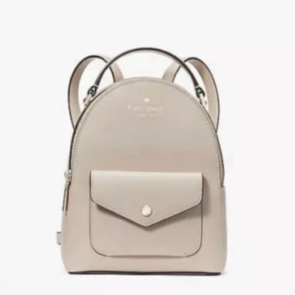Kate Spade Cream Backpack main image 7